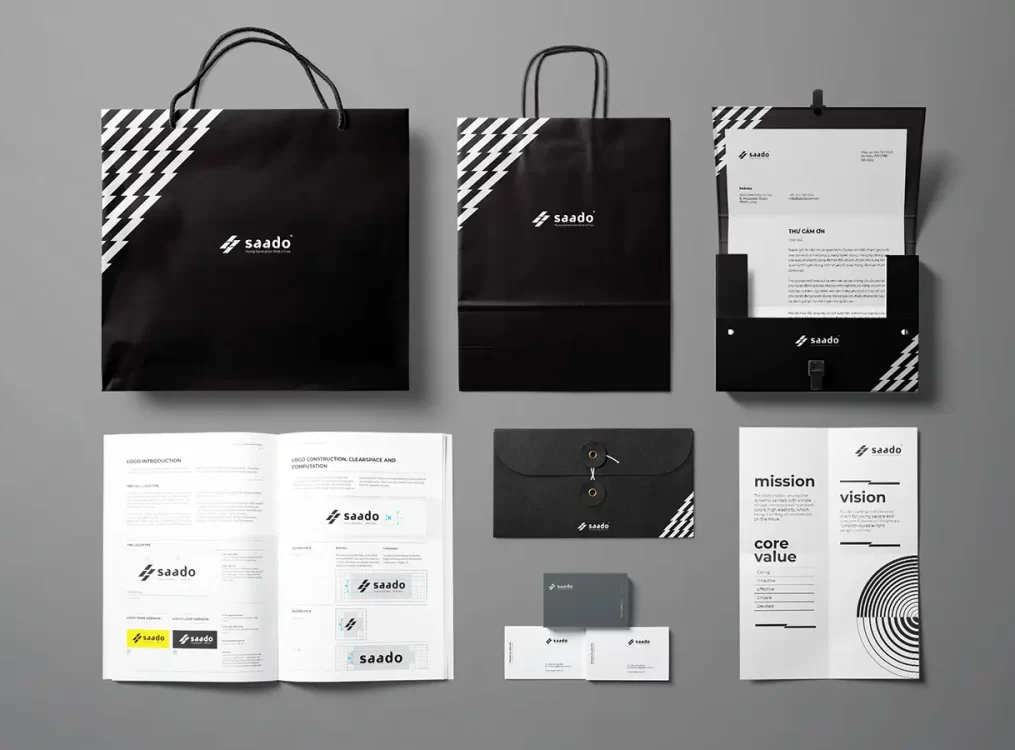 Awesome visual identity