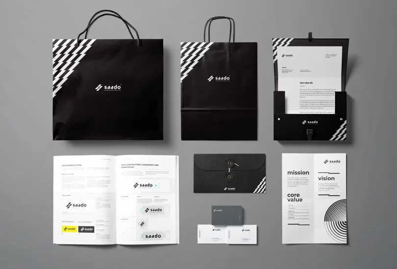 Awesome visual identity